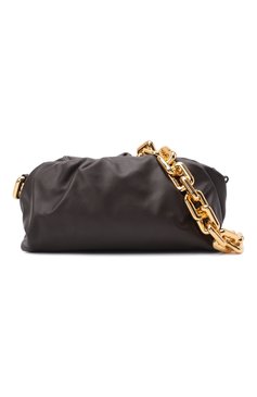 Женская сумка chain pouch BOTTEGA VENETA темно-коричневого цвета, арт. 620230/VCP40 | Фото 7 (Сумки-технические: Сумки через плечо, Сумки top-handle; Размер: medium; Материал: Натуральная кожа; Региональные ограничения белый список (Axapta Mercury): RU; Материал сплава: Проставлено; Драгоценные камни: Проставлено)