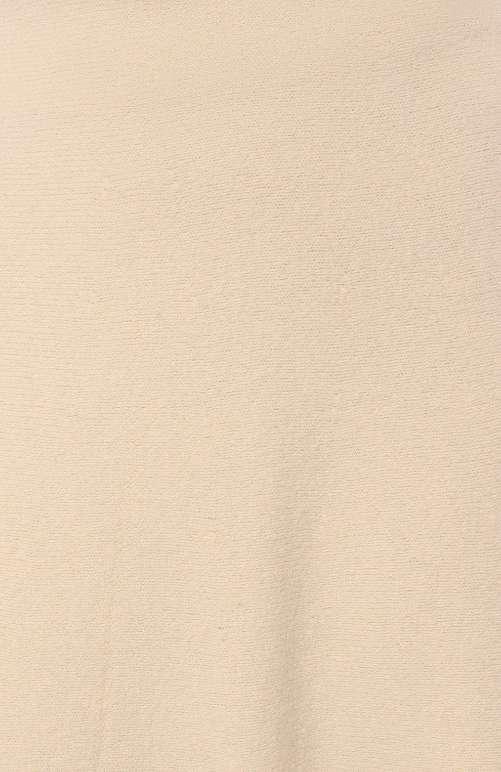 Женская шерстяная юбка JIL SANDER кремвого цвета, арт. J02MA0024-J14506 | Фото 5 (Материал внешний: Шерсть; Кросс-КТ: Трикотаж; Женское Кросс-КТ: Юбка-одежда; Материал сплава: Проставлено; Длина Ж (юбки, платья, шорты): Макси; Драгоценные камни: Проставлено; Стили: Кэжуэл)