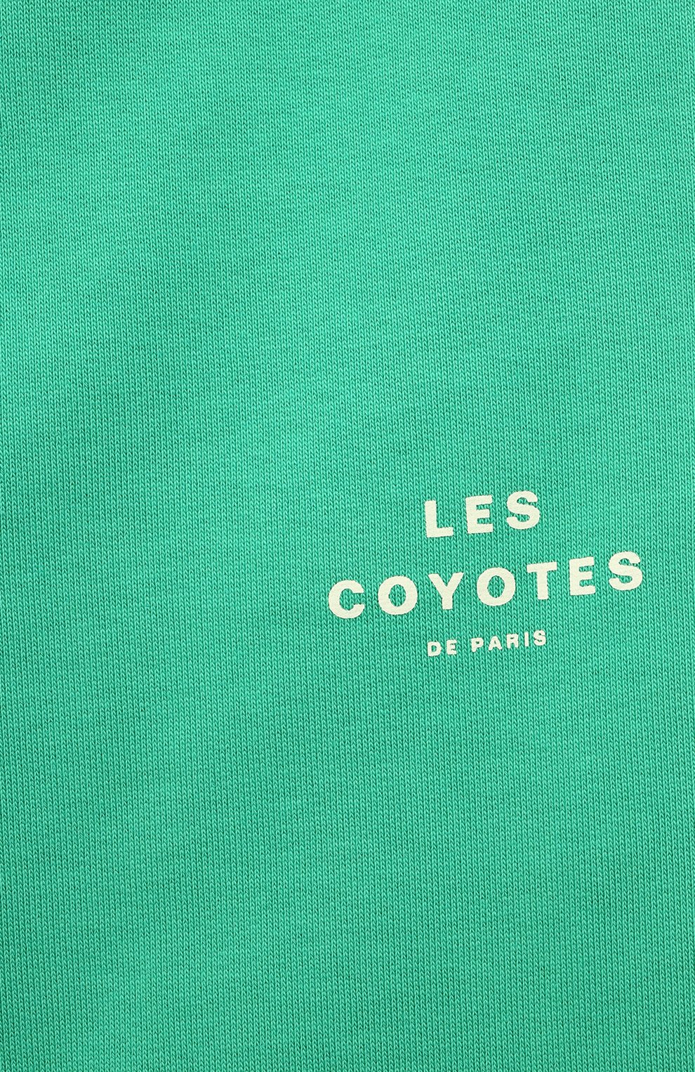 Хлопковые джоггеры Les Coyotes de Paris 121-30-157 Фото 3