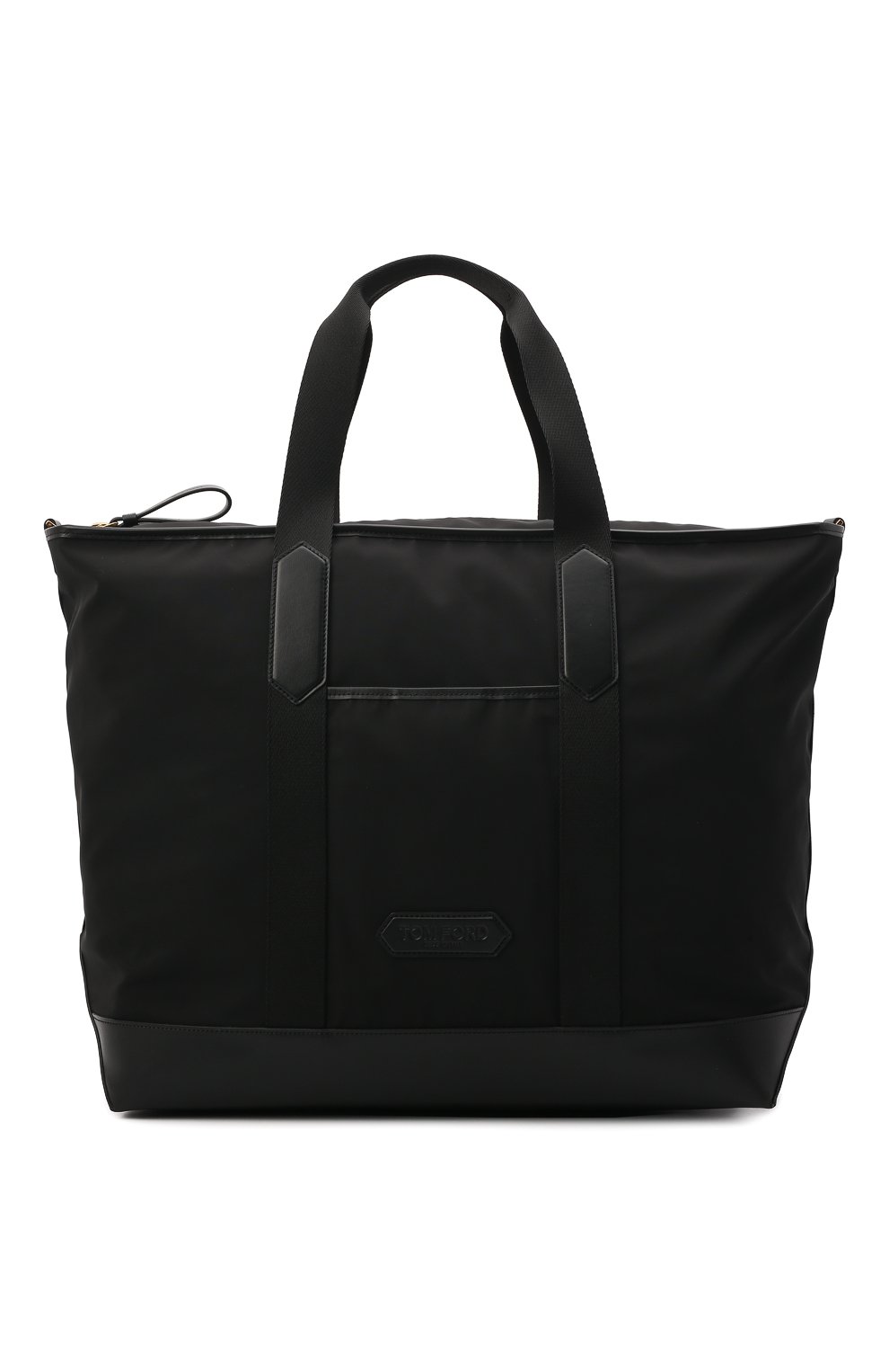 Комбинированная сумка-шопер Tom Ford