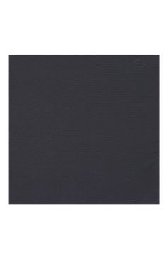 Мужской шелковый платок GIORGIO ARMANI темно-синего цвета, арт. 360023/8P999 | Фото 3 (Материал: Текстиль, Шелк; Статус проверки: Проверено, Проверена категория)