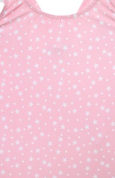 Детского слитный купальник MELISSA ODABASH розового цвета, арт. BABY MILLY | Фото 3 (Девочки Кросс-КТ: Купальники-пляж; Материал внешний: Синтетический материал; Материал сплава: Проставлено; Нос: Не проставлено)
