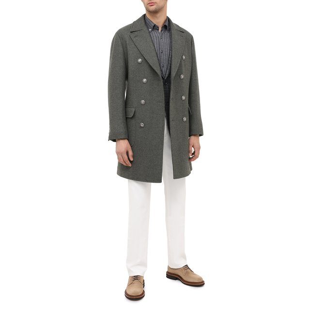 фото Рубашка из шелка и хлопка zilli