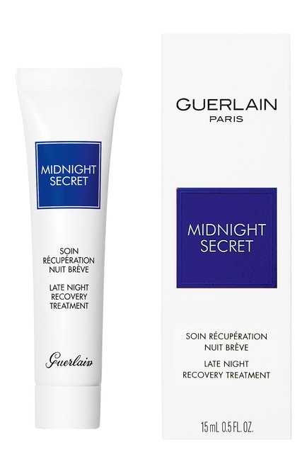 Ночное средство для восстановления кожи midnight secret (15ml) GUERLAIN бесцветного цвета, арт. G061221 | Фото 2 (Статус проверки: Проверена категория; Тип продукта: Кремы; Назначение: Для лица)