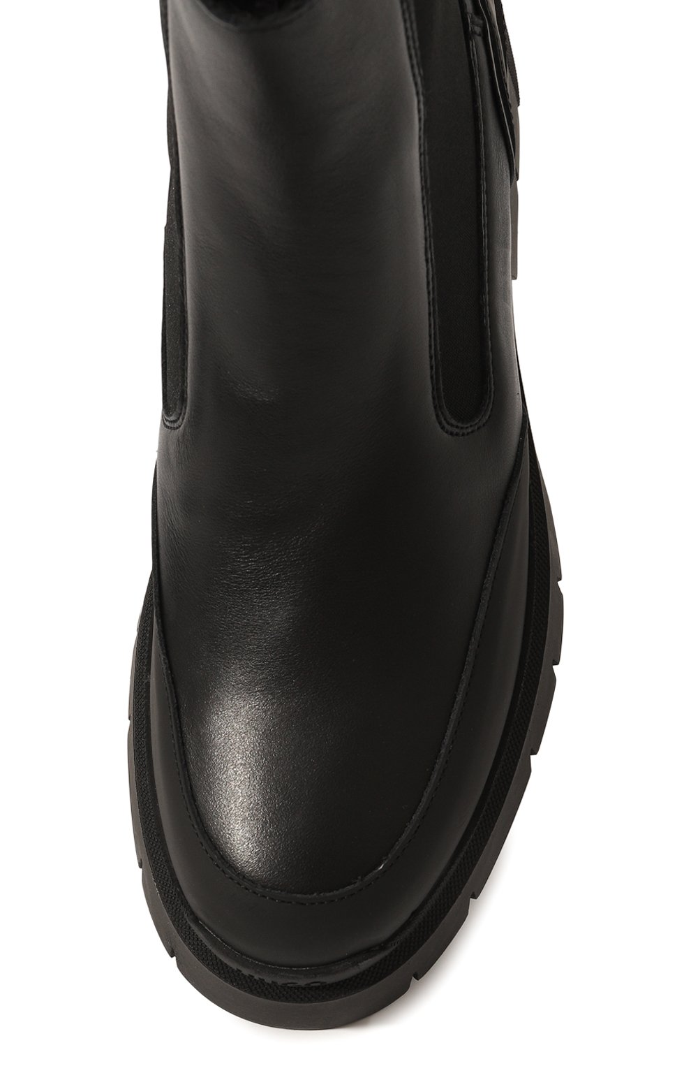Комбинированные ботинки HUGO 50487945, цвет чёрный, размер 41 - фото 6