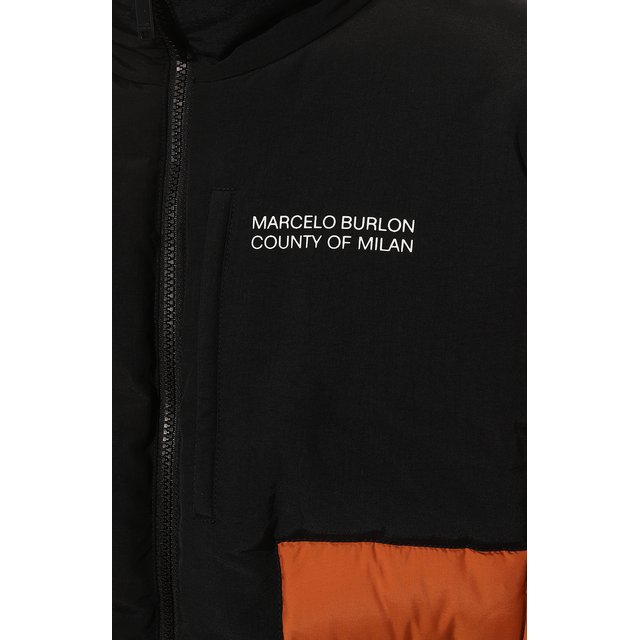 фото Пуховик marcelo burlon