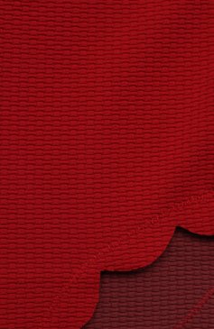 Детского плавки-бикини MARYSIA BUMBY красного цвета, арт. BB032 | Фото 3 (Материал внешний: Синтетический материал; Материал сплава: Проставлено; Нос: Не проставлено)