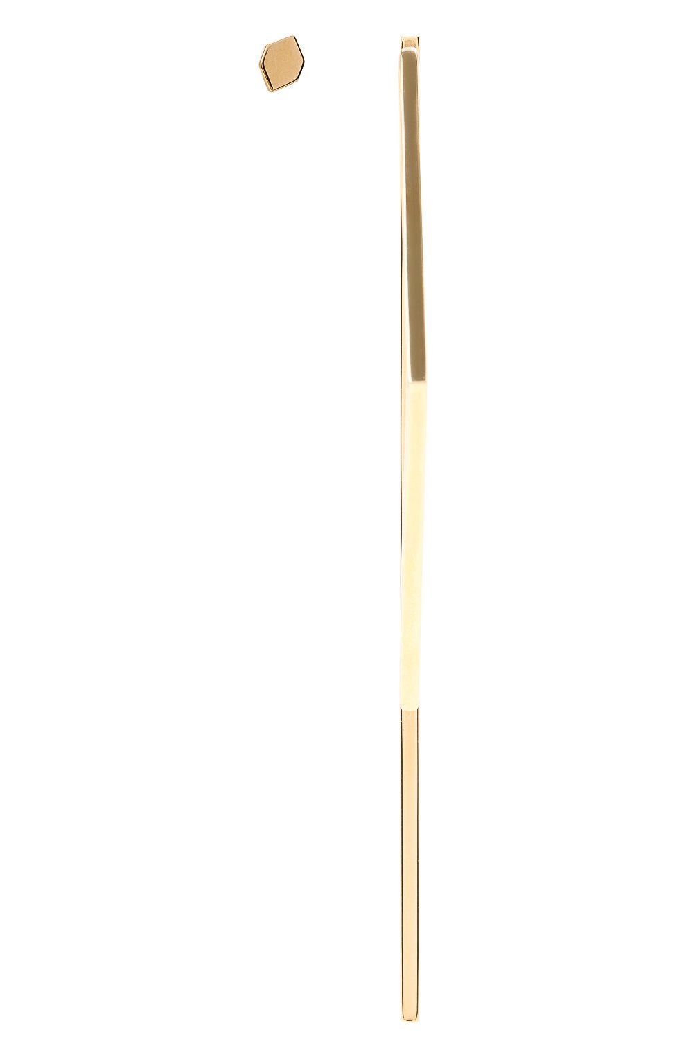 Женские серьги JEWLIA золотого цвета, арт. 0202.JR-19п | Фото 1 (Материал: Золото)