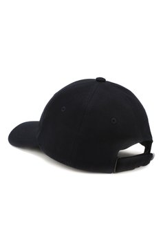 Детская хлопковая бейсболка MONCLER темно-синего цвета, арт. F1-954-3B100-00-04863 | Фото 2 (Материал: Текстиль, Хлопок; Статус проверки: Проверена категория)