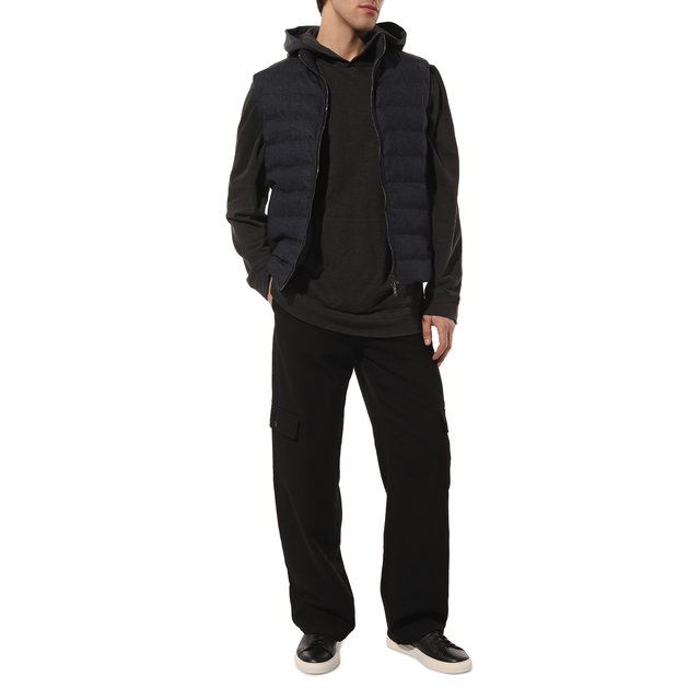 фото Кожаные кеды h`d`s`n baracco