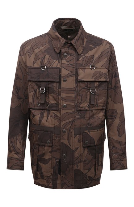 Мужская куртка TOM FORD коричневого цвета по цене 370000 руб., арт. BW099/TF0544 | Фото 1