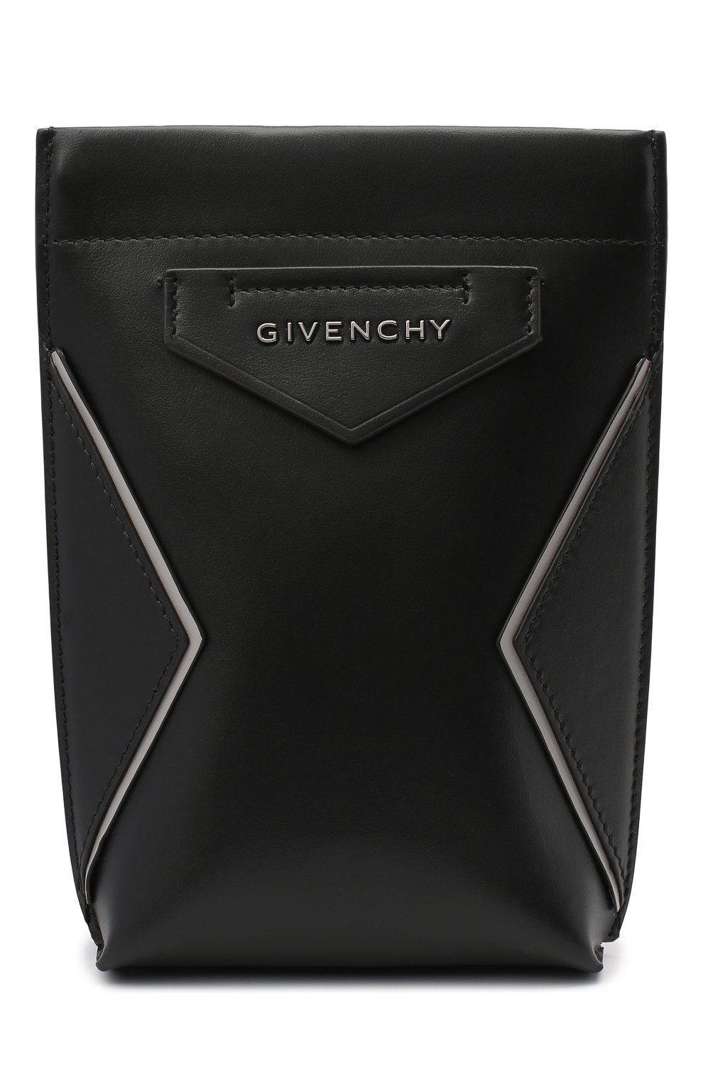 Сумки-мессенджеры Givenchy, Кожаная сумка Antigona Givenchy, Италия, Чёрный, Кожа натуральная: 100%;, 11477158  - купить