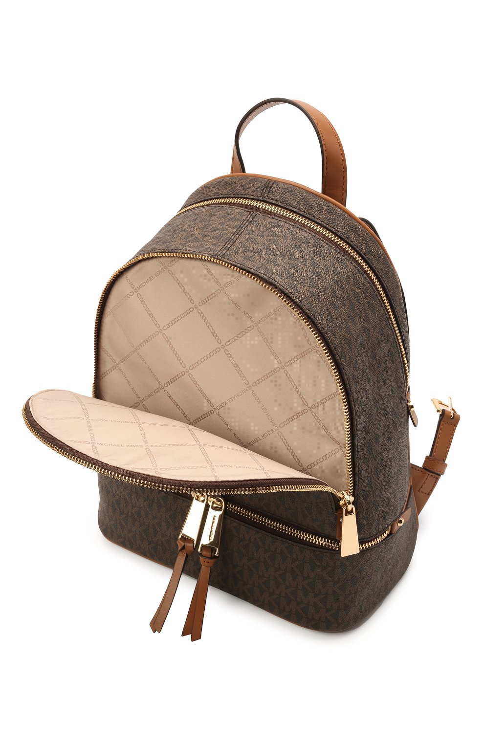 Женский коричневый рюкзак rhea MICHAEL MICHAEL KORS купить в  интернетмагазине ЦУМ арт 30S7GEZB1B
