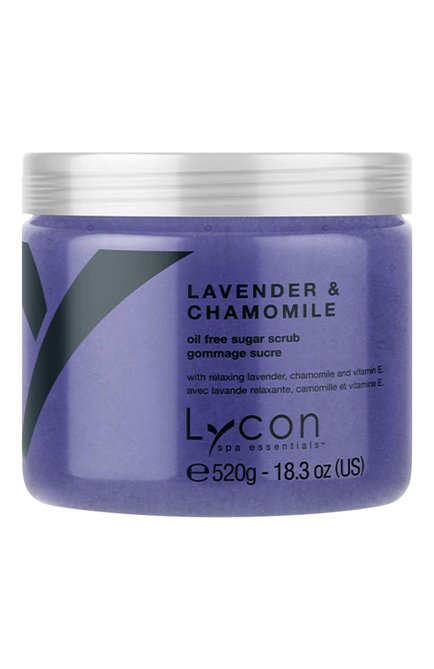 Скраб для тела, лаванда и ромашка (520g) LYCON бесцветного цвета, арт. 9324313002508 | Фото 1 (Тип продукта: Скрабы)