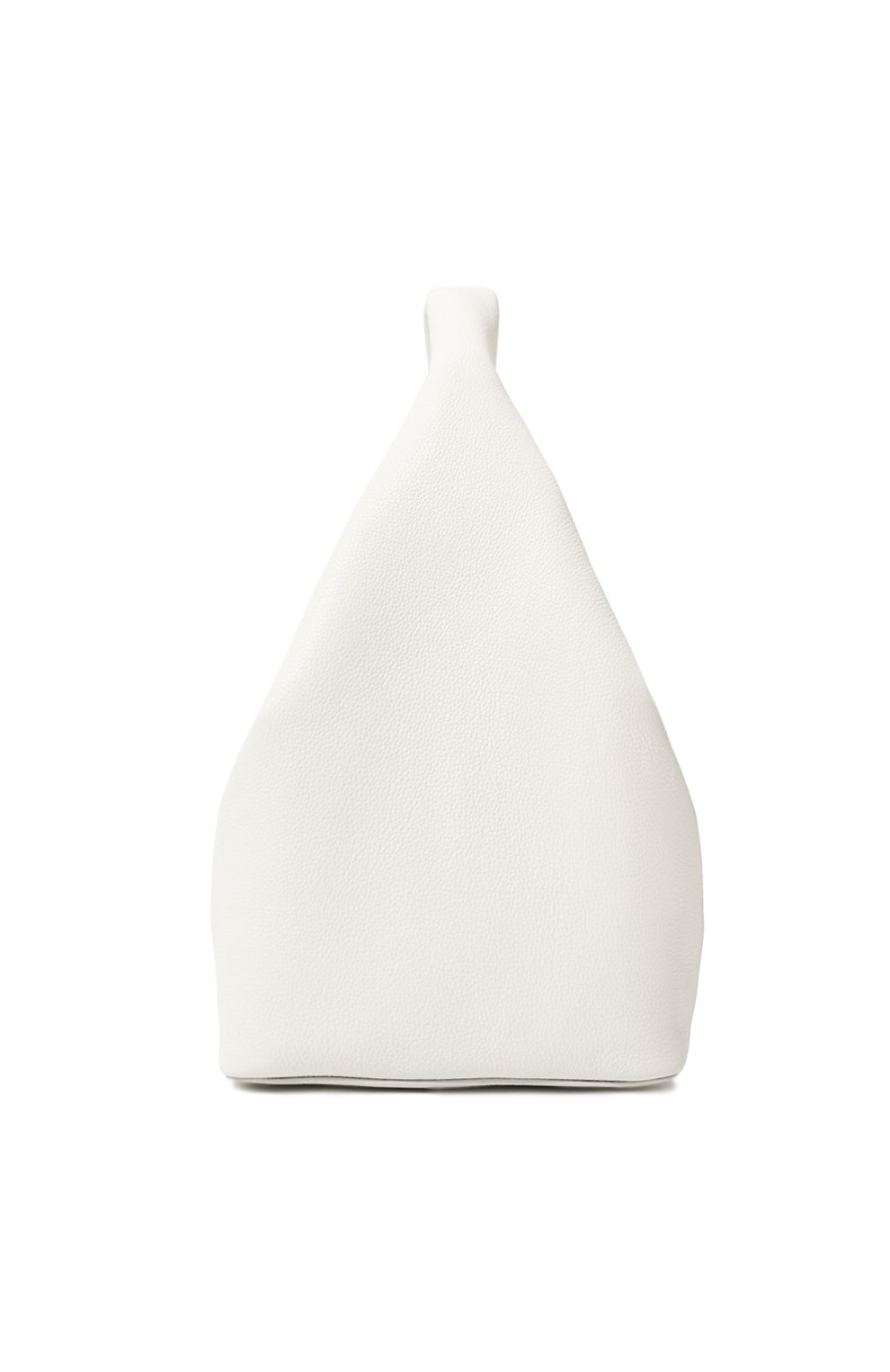 Женская сумка panier grand FRENZLAUER белого цвета, арт. T28 | Фото 4 (Сумки-технические: Сумки top-handle; Материал: Натуральная кожа; Материал сплава: Проставлено; Драгоценные камни: Проставлено; Размер: large)
