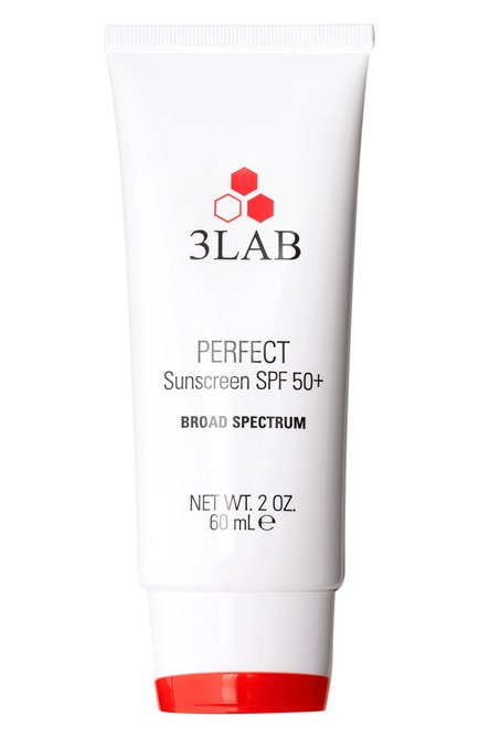 Идеальный солнцезащитный крем perfect sunscreen spf 50+ broad spectrum (58g) 3LAB бесцветного цвета, арт. 0686769001009 | Фото 1