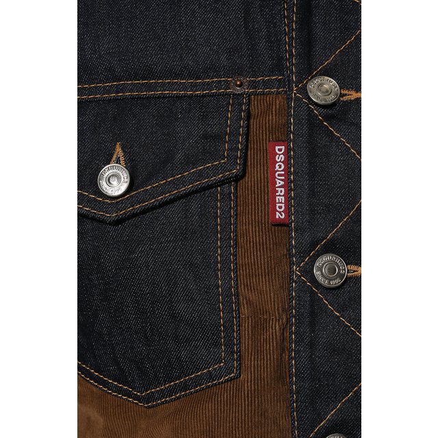 фото Утепленный жилет dsquared2