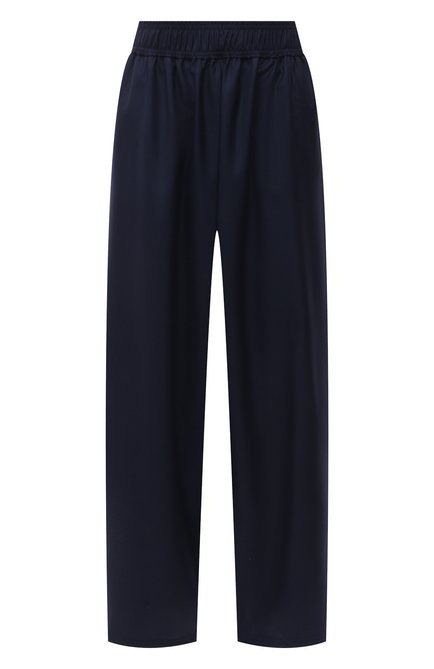 Женские шерстяные брюки LOEWE темно-синего цвета по цене 143500 руб., арт. S540Y04W02 | Фото 1