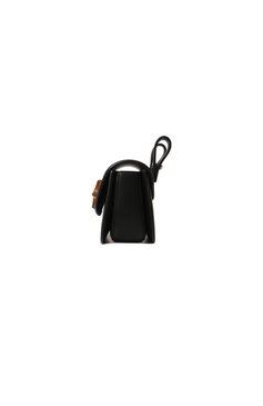 Женская поясная сумка gucci bamboo 1947 mini GUCCI черного цвета, арт. 681137 UN5AN | Фото 4 (Материал: Натуральная кожа; Материал сплава: Проставлено; Размер: mini; Драгоценные камни: Проставлено; Стили: Кэжуэл)