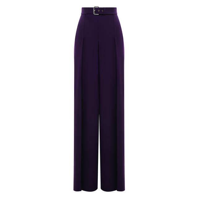 Шерстяные брюки Alberta Ferretti
