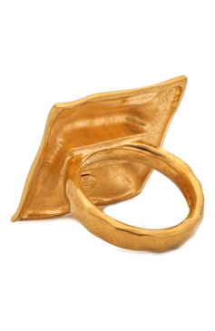 Женское кольцо  VALENTINO золотого цвета, арт. VW0J0I12/MET | Фото 2 (Материал: Металл)
