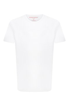 Мужская хлопковая футболка DEREK ROSE белого цвета, арт. 3052-RILE001 | Фото 1 (Кросс- КТ: домашняя одежда; Рукава: Короткие; Длина (для топов): Стандартные; Материал внешний: Хлопок; Мужское Кросс-КТ: Футболка-белье)