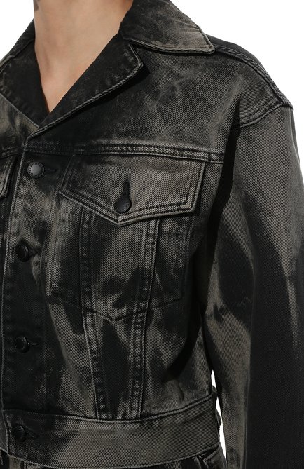 Женская серая джинсовая куртка DENIM X ALEXANDER WANG купить винтернет-магазине ЦУМ, арт. 4DC1222066