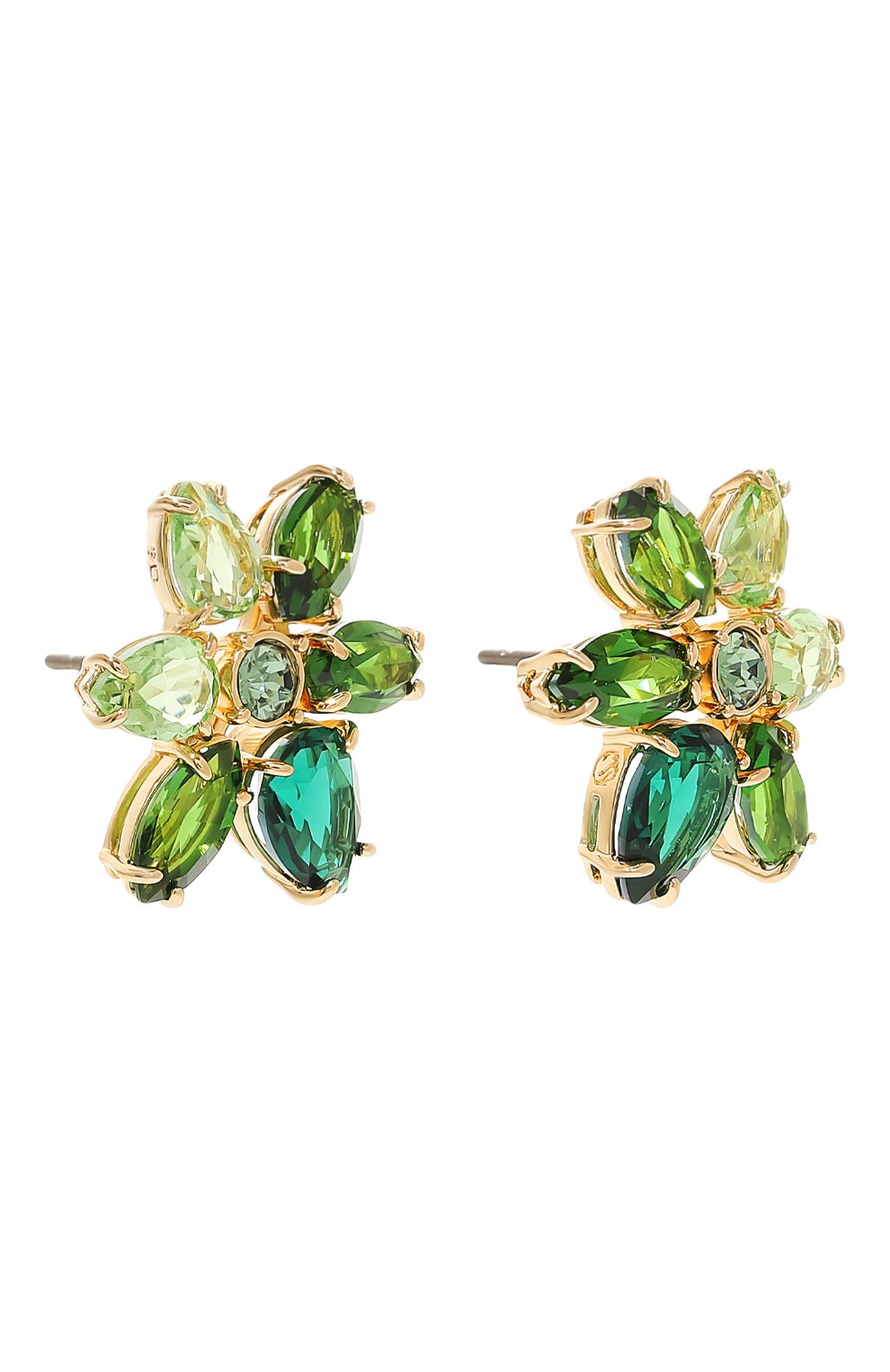 Женские зеленые серьги gema SWAROVSKI купить в интернет-магазине ЦУМ ...