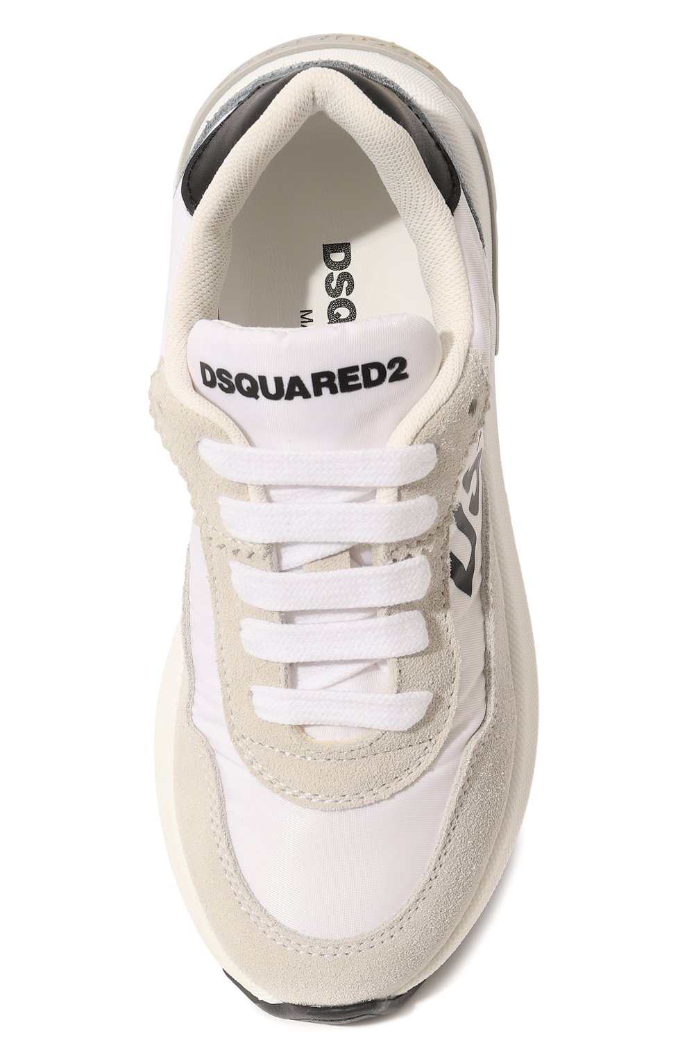 Кроссовки для мальчика Dsquared2 73662/28-35 Фото 4