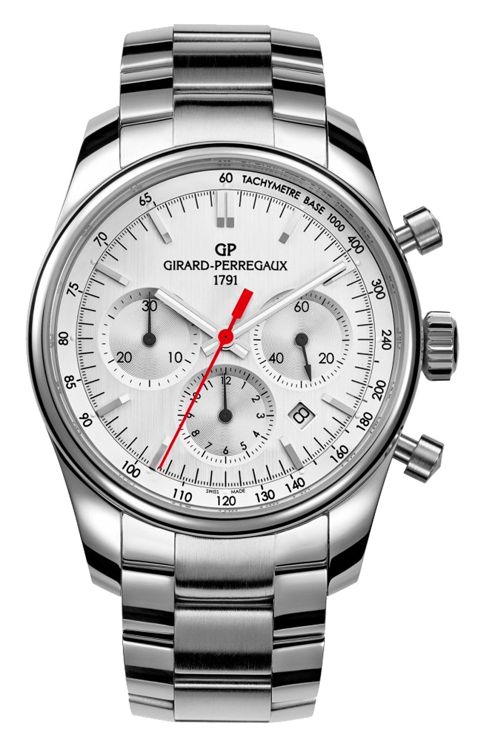 stradale steel silver GIRARD PERREGAUX