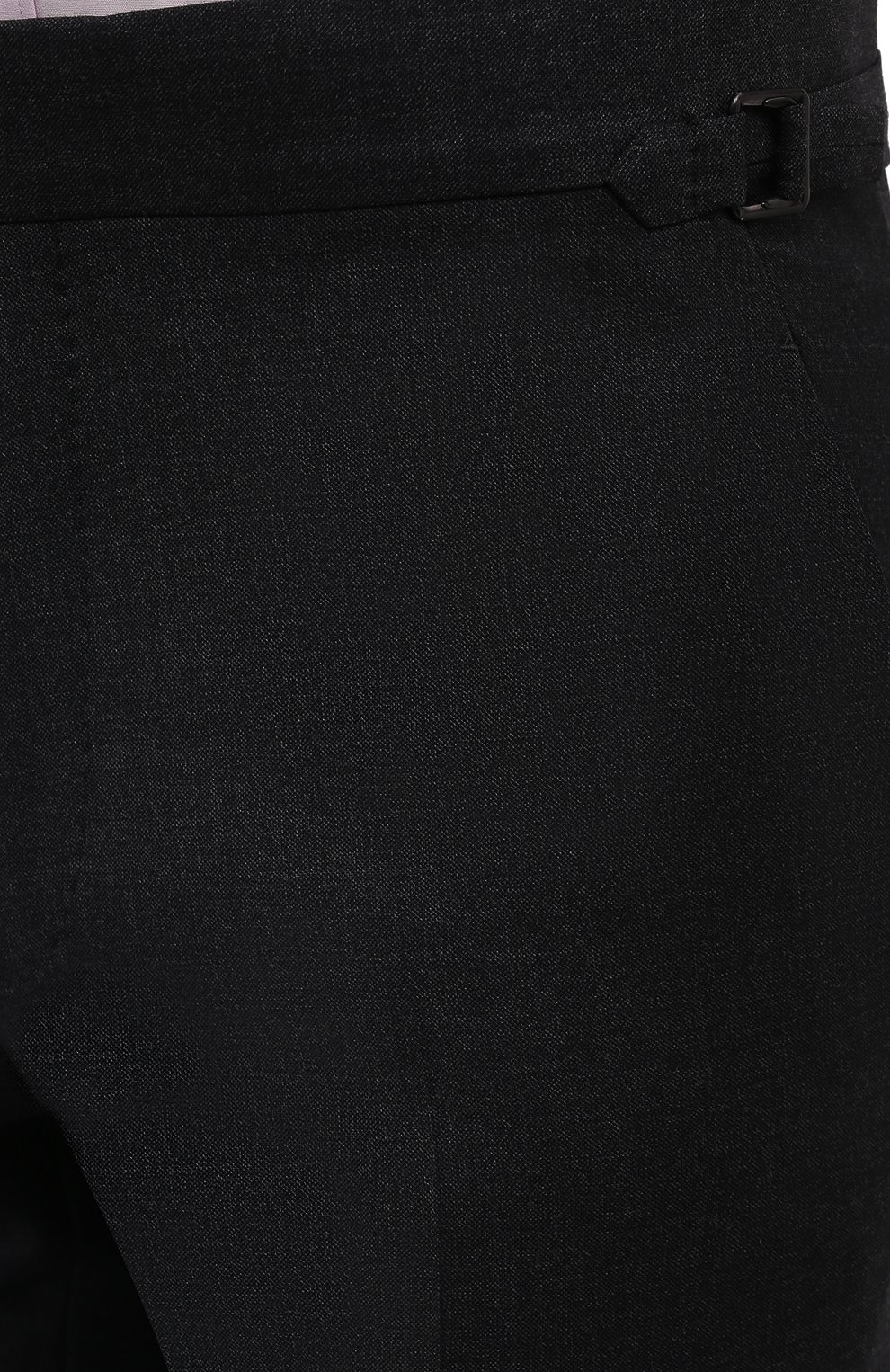 Мужской шерстяной костюм-тройка TOM FORD темно-серого цвета, арт. Q22R00/31AL43 | Фото 10 (Материал внешний: Шерсть; Рукава: Длинные; Костюмы М: Костюм-тройка; Региональные ограничения белый список (Axapta Mercury): RU; Стили: Классический; Материал подклада: Шелк, Купро)