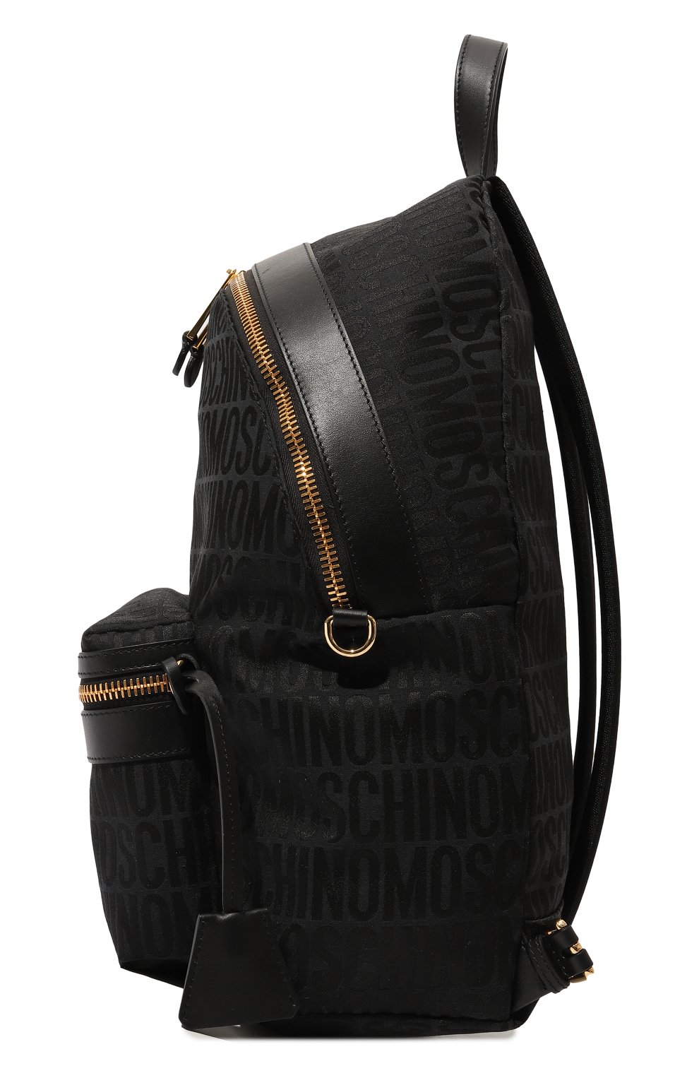 Текстильный рюкзак Moschino A7601/8268, цвет чёрный, размер NS A7601/8268 - фото 4