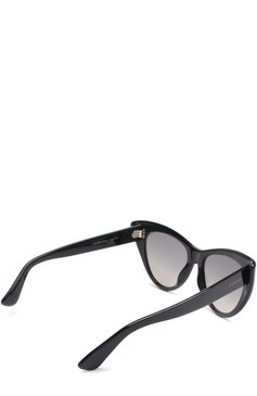 Женские солнцезащитные очки GUCCI черного цвета, арт. 3806 807 | Фото 4 (Материал внутренний: Не назначено; Региональные ограничения белый список (Axapta Mercury): Не проставлено, RU; Нос: Не проставлено; Тип очков: С/з)