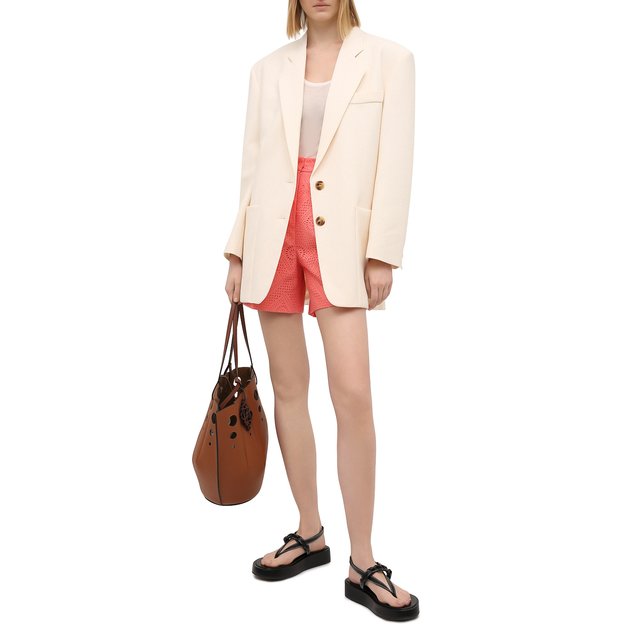 фото Хлопковые шорты loro piana