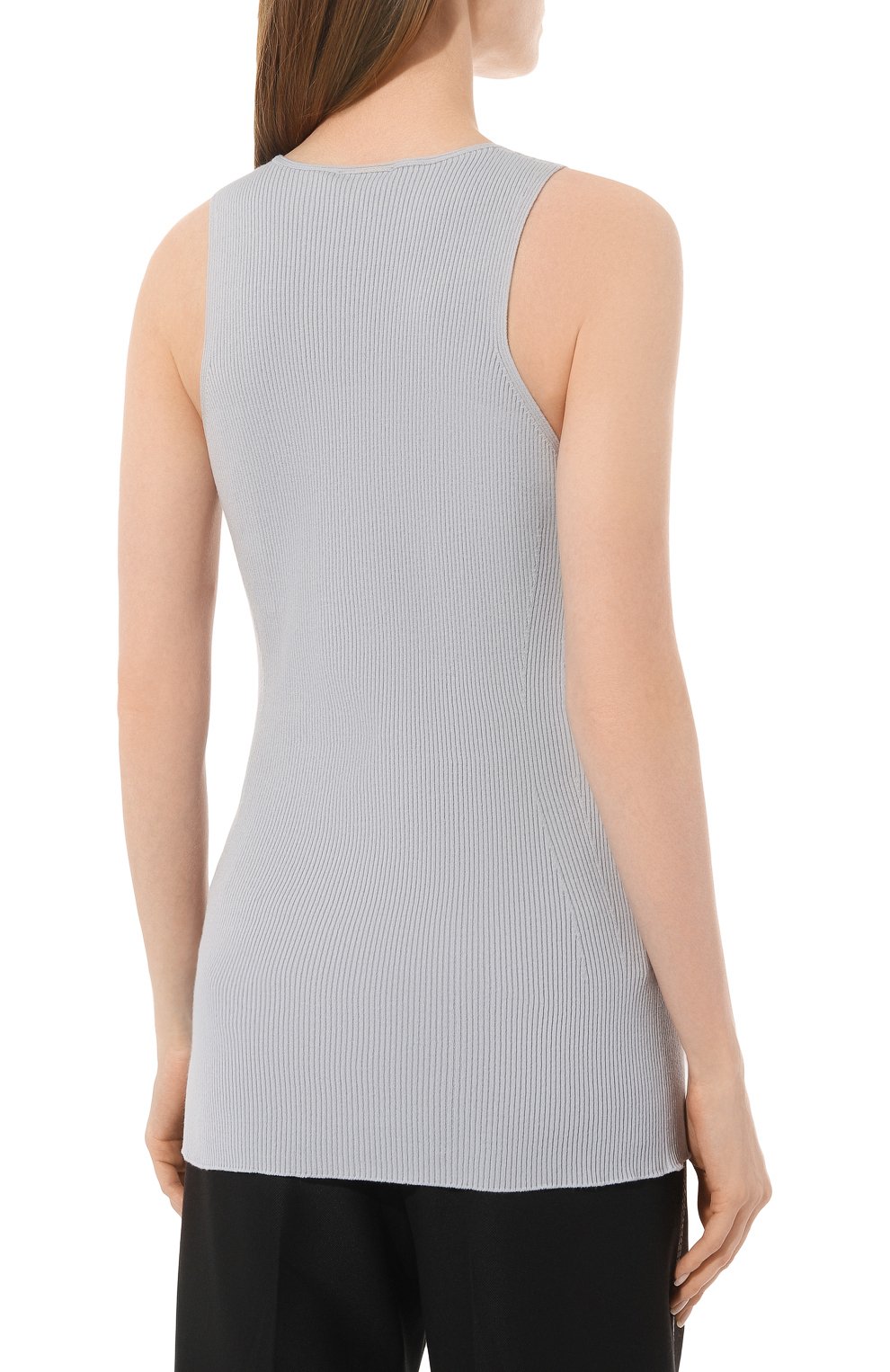 Хлопковый топ Giorgio Armani  3RAK04/AM44Z Фото 4