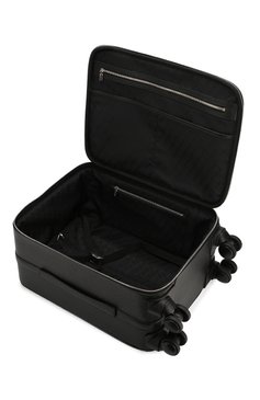Мужской кожаный чемодан ZILLI черного цвета, арт. MJL-0BW02-19180/0001 | Фото 3 (Материал: Натуральная кожа; Статус проверки: Проверена категория; Размер: large; Ограничения доставки: oversized)
