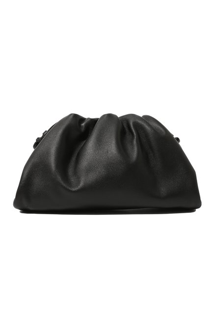 Женский клатч pouch mini BOTTEGA VENETA черного цвета по цене 178000 руб., арт. 585852/VCP40 | Фото 1