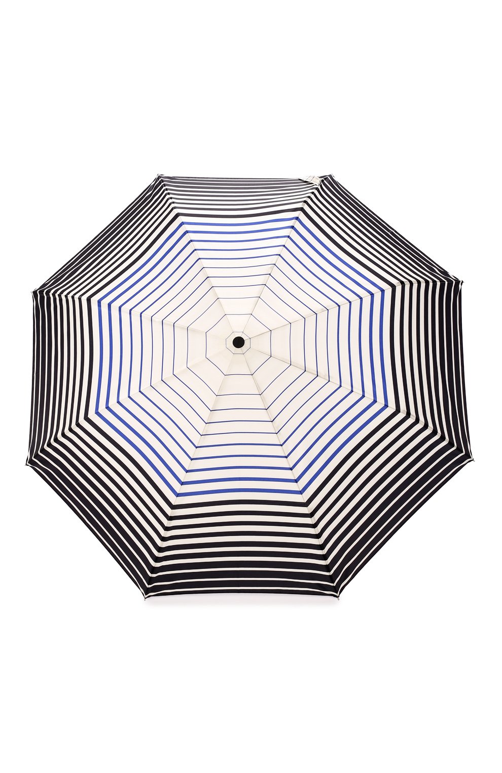 Женский складной зонт DOPPLER черно-белого цвета, арт. 34518 106/58 | Фото 1 (Материал: Текстиль, Синтетический материал)