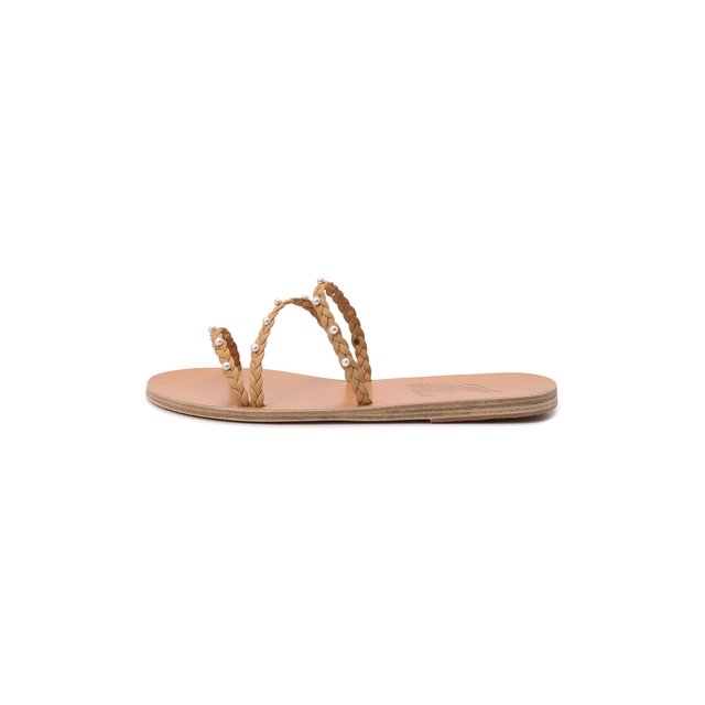 фото Кожаные шлепанцы ancient greek sandals