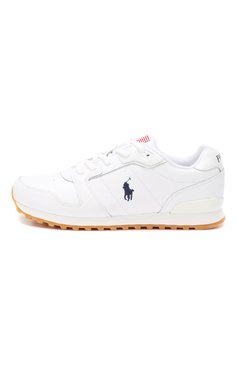 Женские белые кожаные кроссовки POLO RALPH LAUREN купить в интернет ...