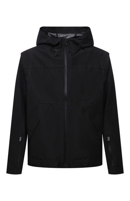 Мужская куртка PRADA черного цвета по цене 280000 руб., арт. SGB443-1V94-F0002-201 | Фото 1