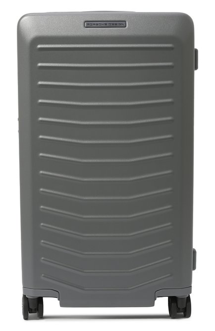 Женский дорожный чемодан PORSCHE DESIGN серого цвета, арт. 0RI05511 | Фото 1 (Материал: Пластик; Размер: large)