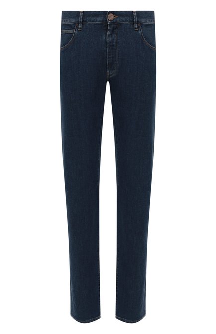 Мужские джинсы GIORGIO ARMANI темно-синего цвета по цене 44450 руб., арт. 6KSJ15/SD2BZ | Фото 1