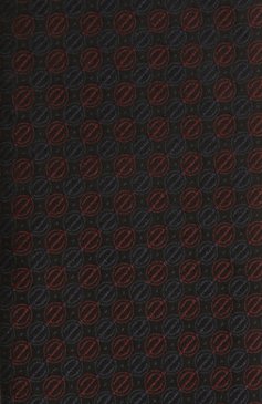 Мужской шелковый галстук ZEGNA коричневого цвета, арт. Z2E01T/1L8 | Фото 3 (Принт: С принтом; Материал: Текстиль, Шелк; Материал сплава: Проставлено; Нос: Не проставлено)