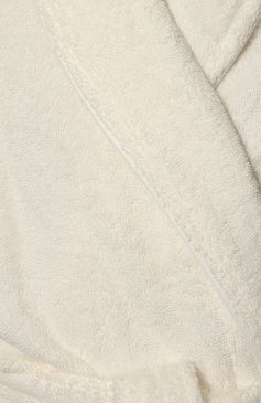 Женский халат unito FRETTE кремвого цвета, арт. FR4645 D2060 G02S | Фото 5 (Re-sync: On; Материал сплава: Проставлено; Нос: Не проставлено; Материал внешний: Хлопок)