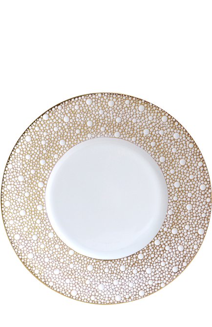 Тарелка для хлеба и масла ecume mordore BERNARDAUD белого цвета, арт. 1721/3 | Фото 1 (Статус проверки: Проверена категория; Ограничения доставки: fragile-2)