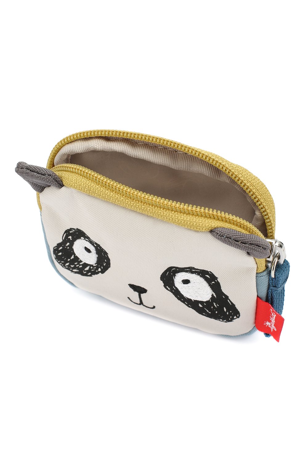 Детская сумка панда SIGIKID разноцветного цвета, арт. 24971 | Фото 3 (Материал: Текстиль; Статус проверки: Проверена категория)