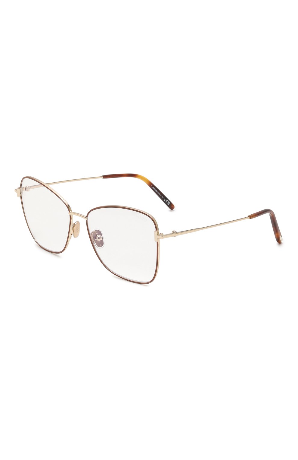 Женские коричневые оправа TOM FORD купить в интернет-магазине ЦУМ, арт ...