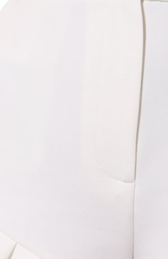 Женские шорты MSGM белого цвета, арт. 3441MDB07 237108 | Фото 5 (Женское Кросс-КТ: Шорты-одежда; Длина Ж (юбки, платья, шорты): Мини; Региональные ограничения белый список (Axapta Mercury): Не проставлено; Материал внешний: Синтетический материал; Материал сплава: Проставлено; Нос: Не проставлено; Драгоценные камни: Проставлено; Стили: Романтичный)