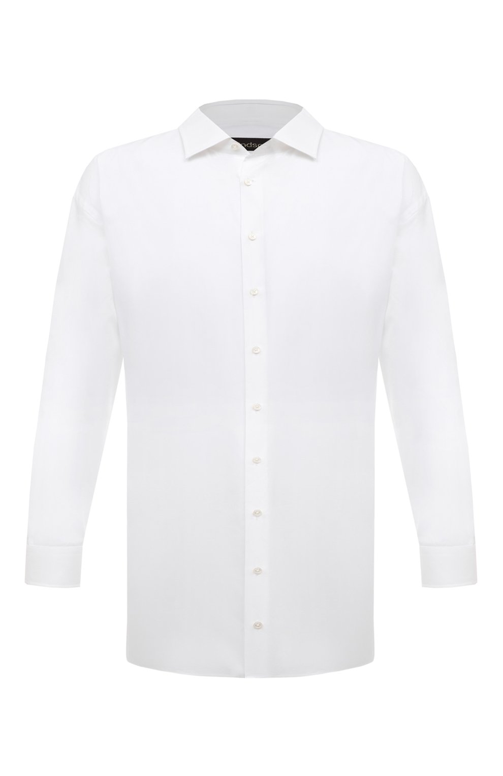 Фото Мужская белая хлопковая рубашка WINDSOR, арт. 13 RINALD0-U-EXTRA L0NG/10017511 Италия 13 RINALD0-U-EXTRA L0NG/10017511 